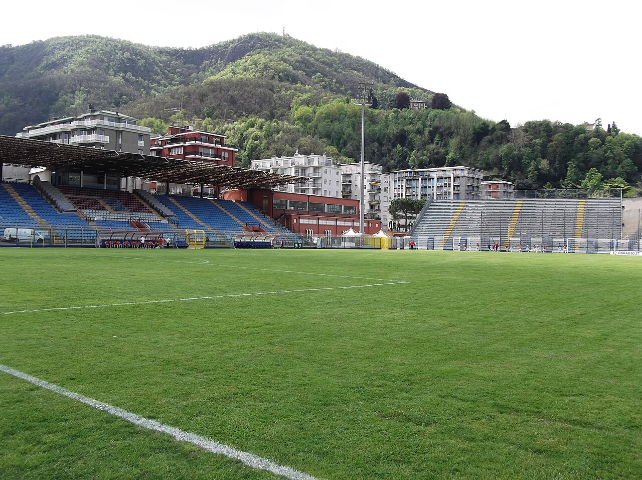 Стадион Stadio Giuseppe Sinigaglia