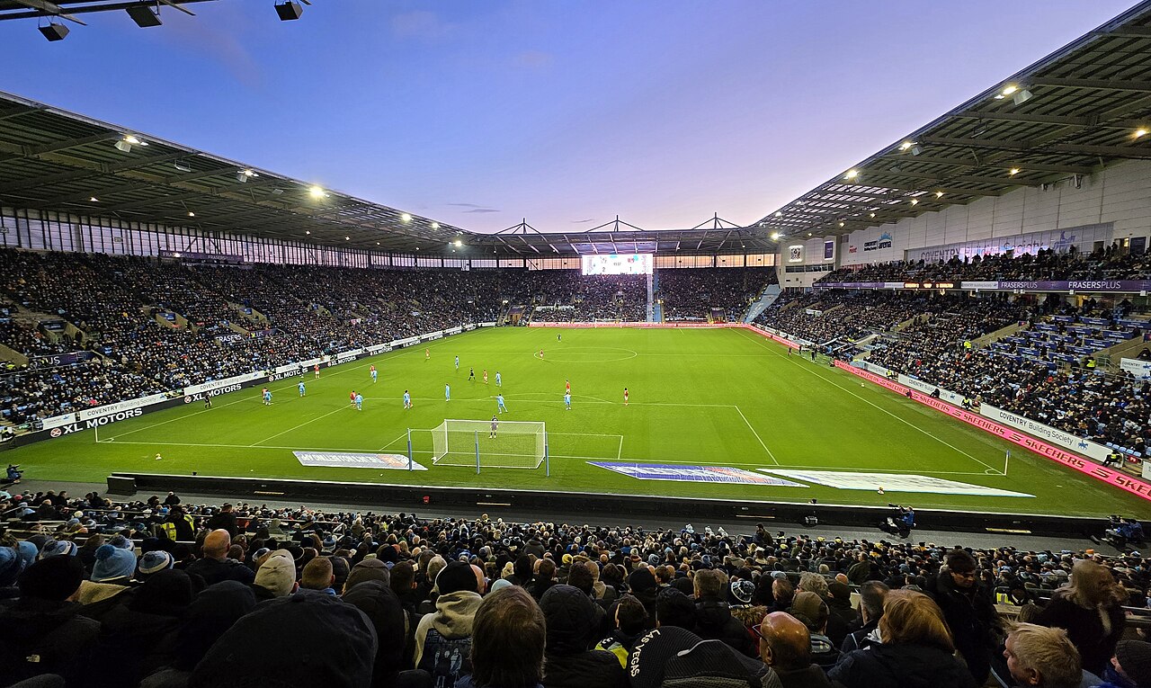 Стадион Coventry Building Society Arena