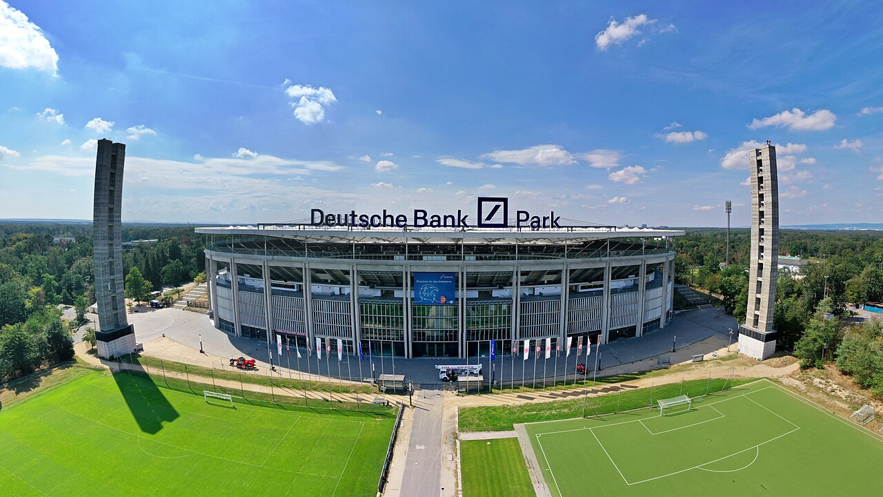 Стадион Deutsche Bank Park