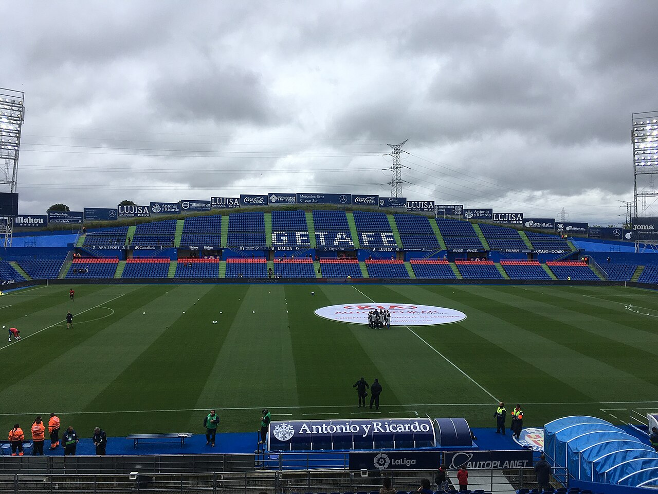 Стадион Coliseum Alfonso Pérez