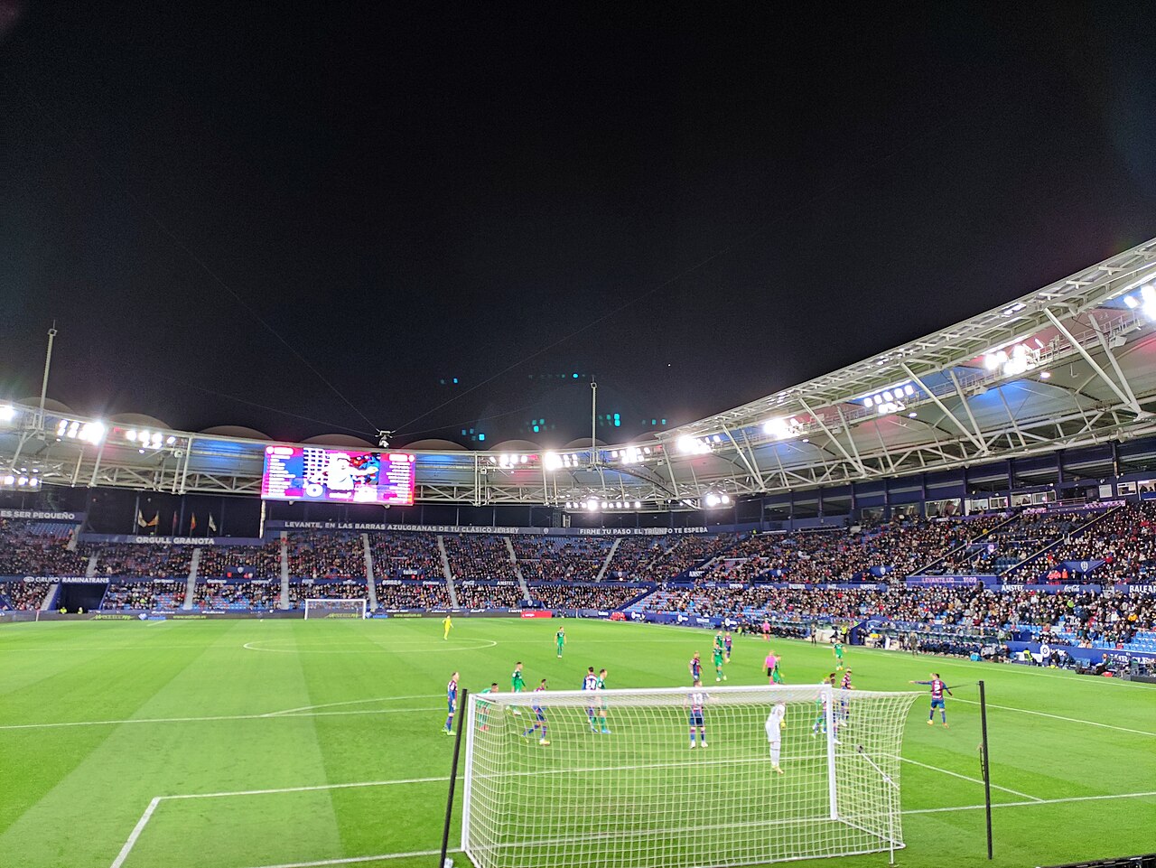 Стадион Estadio Ciutat de València