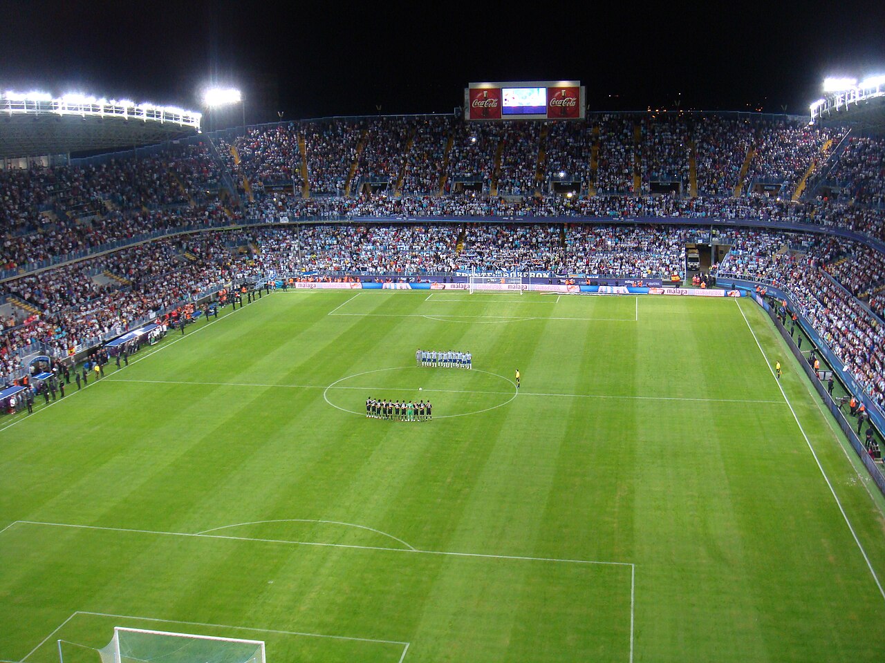 Стадион La Rosaleda Stadium