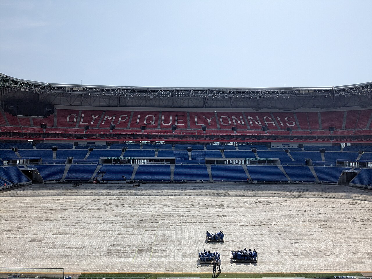 Стадион Groupama Stadium