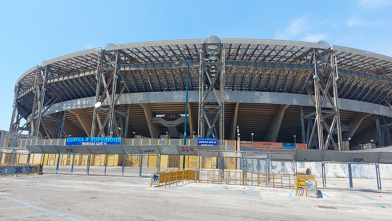 Стадион Stadio Diego Armando Maradona