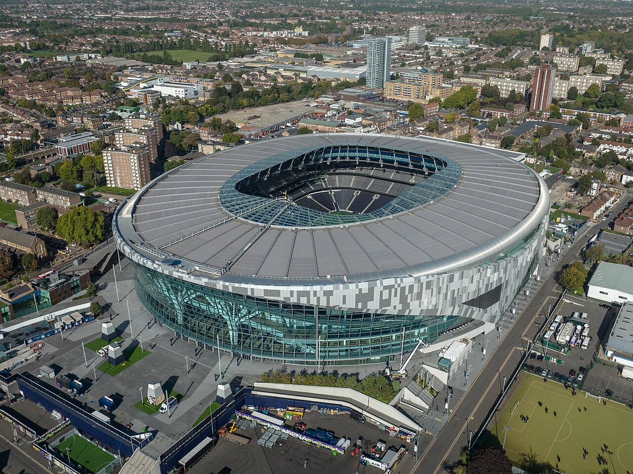 Стадион Tottenham Hotspur Stadium