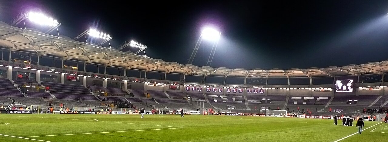 Стадион Stadium de Toulouse