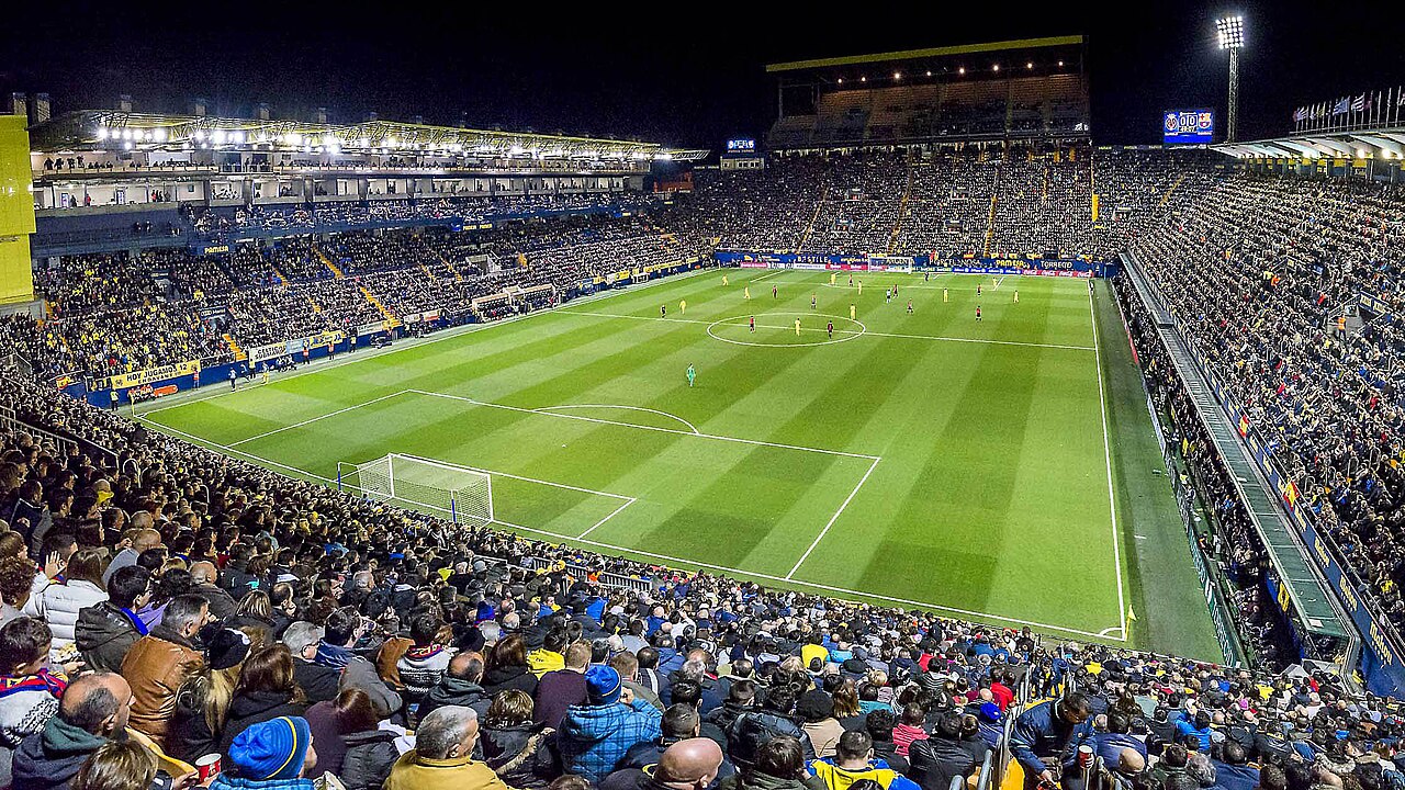 Стадион Estadio de la Cerámica